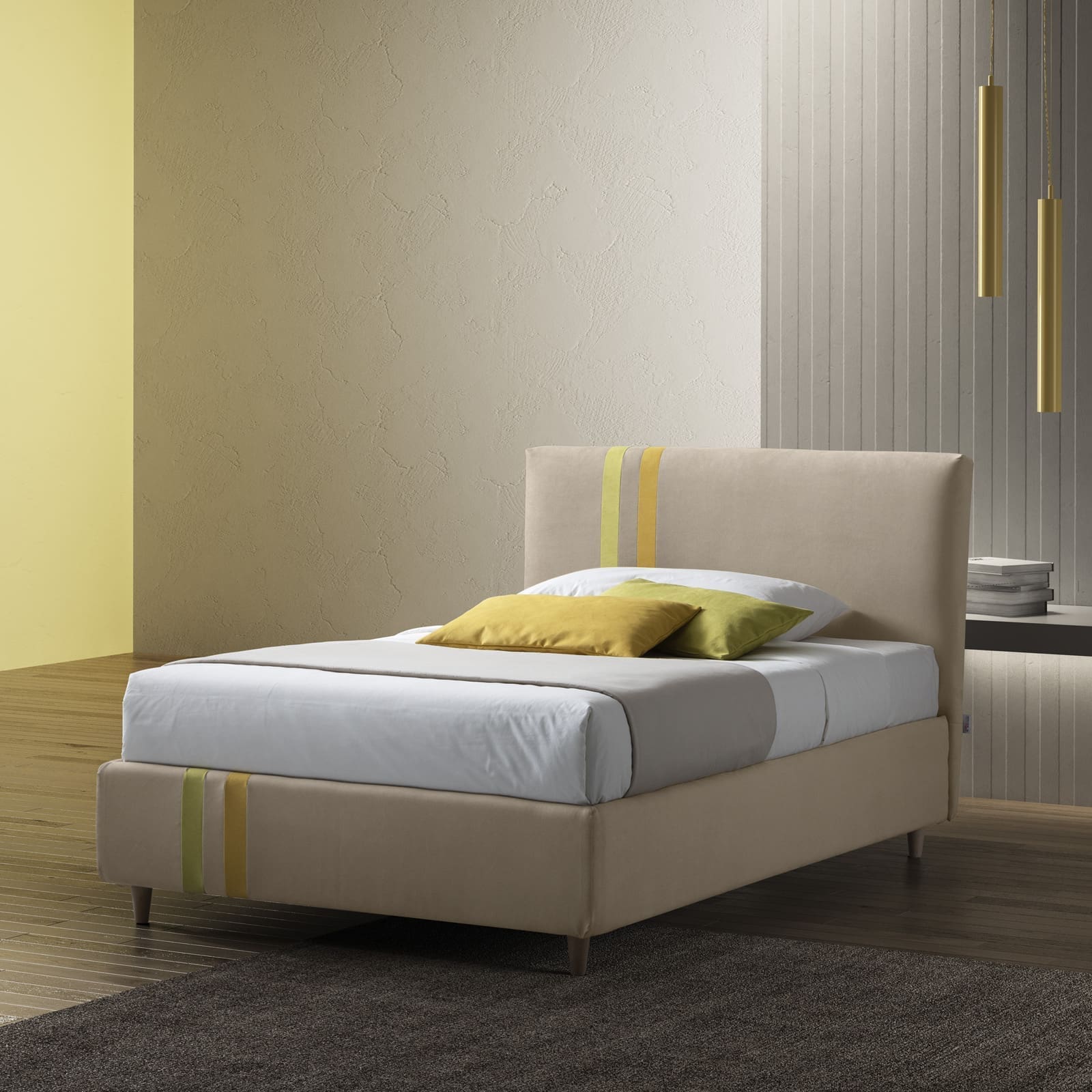 Letto Stilfar modello Fanny a una piazza e mezzo su My Home!