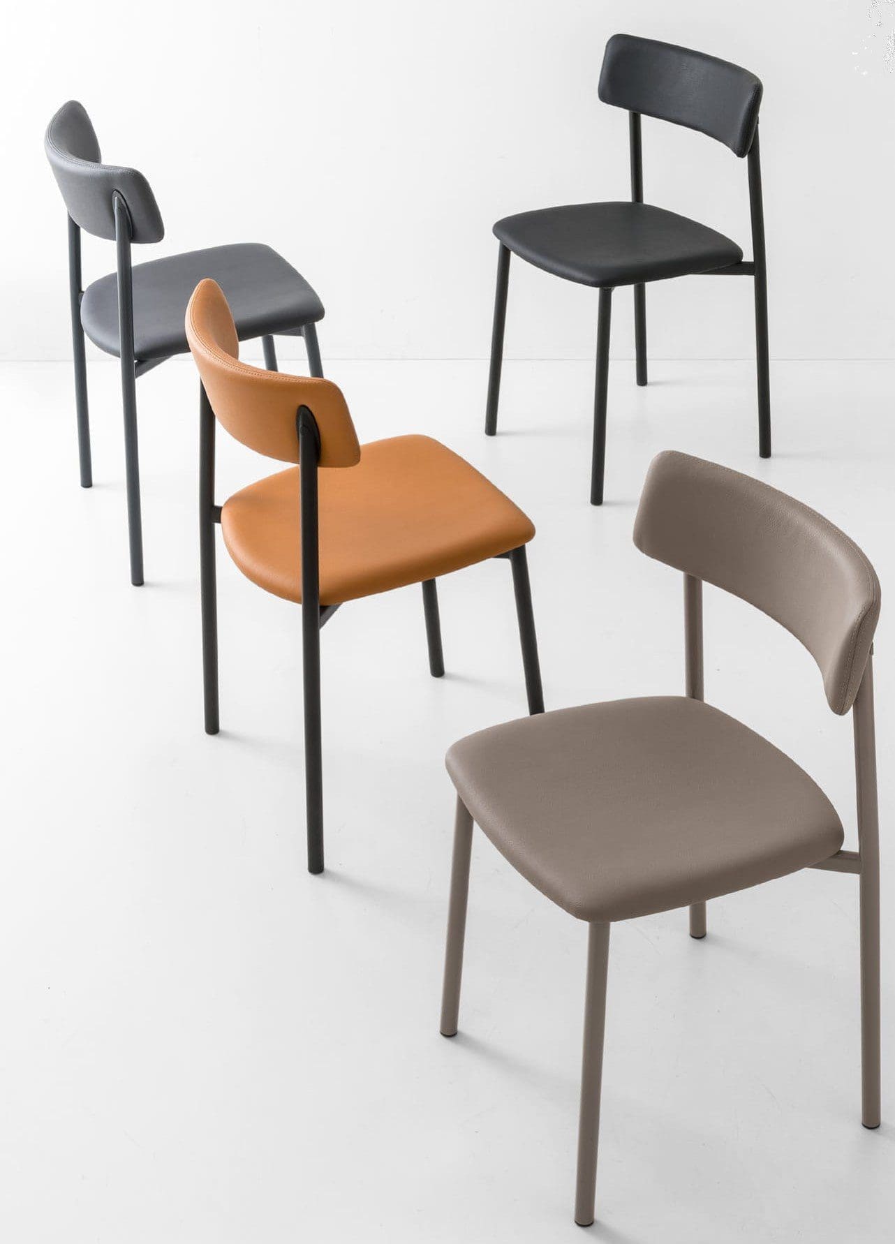 Sedie Moderne Sedie Alte Calligaris Sedia Connubia Modello Up