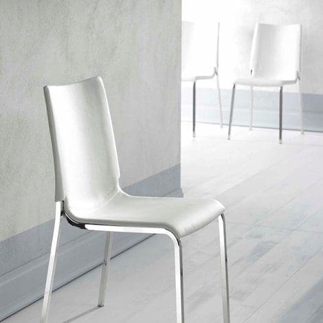 Chair Sedia Eva Bontempi ▷ Discover The Metal Chair By